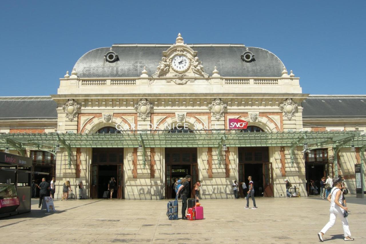 Quartier Chic L Chambres L Gare Centrale L Tramway Niza Exterior foto